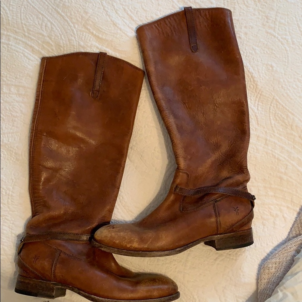 Frye leather boots